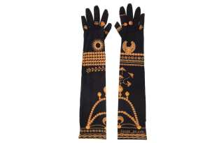 Marine Serre Regenerated Printed Gloves