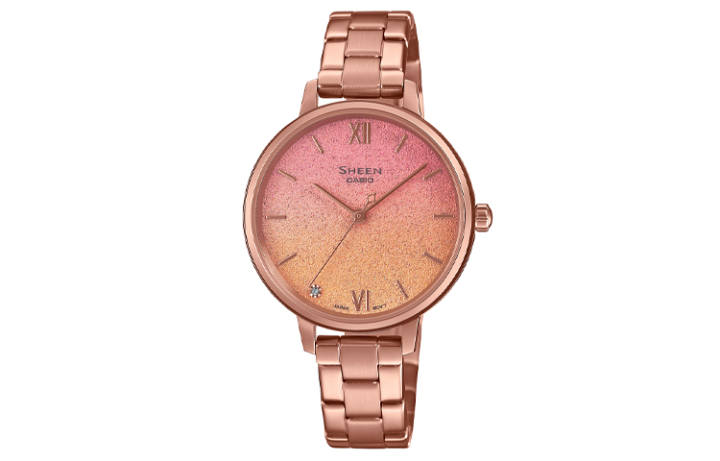 CASIO CASIO Women's SHEEN Watch SHE-4548PG-4A