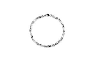 Inkopper Titanium Steel Bracelets Unisex