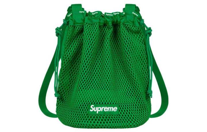 Supreme Supreme Canvas Backpack Small Unisex Green