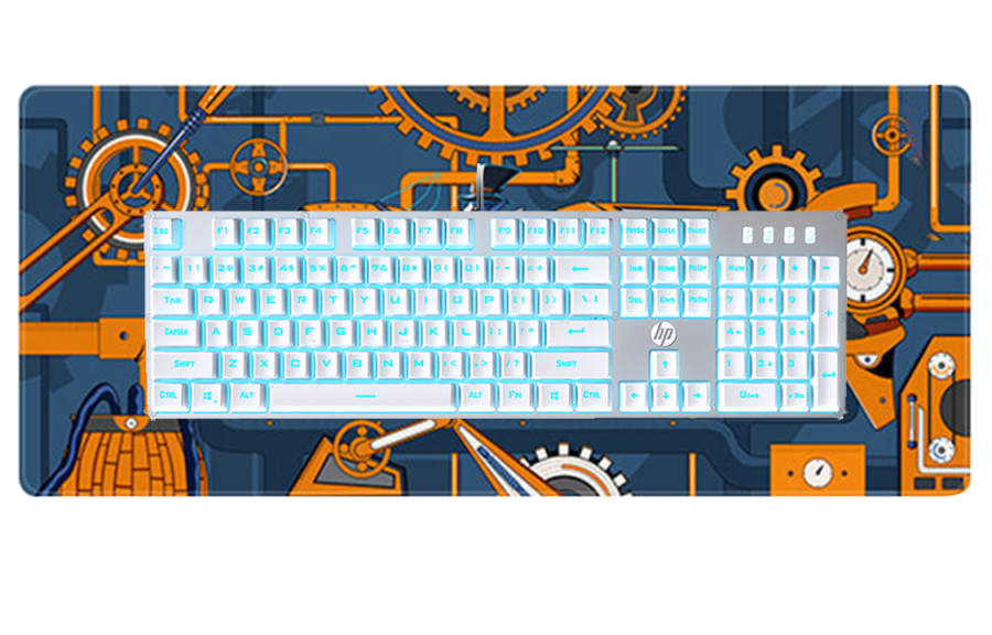 HP HP University Student Esports Mechanical Keyboard 104 Keys