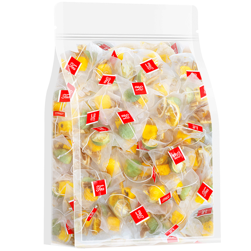 Fu Ming Yuan Freeze Dried Instant Fruit Chunk & Granule Tea