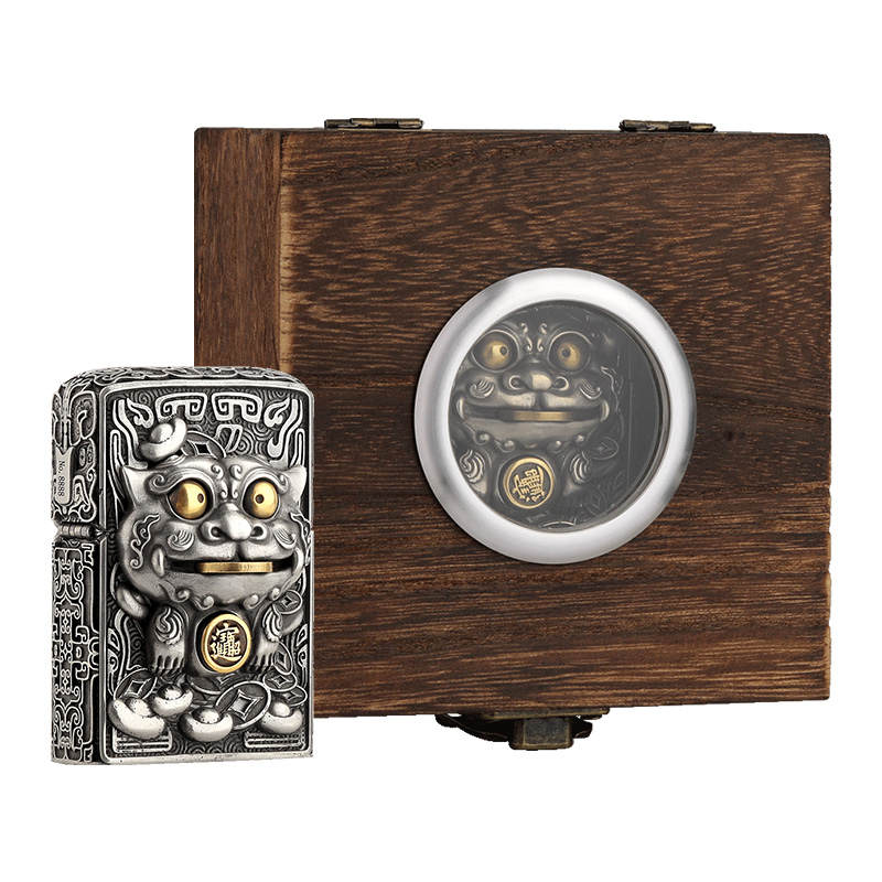 ZIPPO ZIPPO Oriental Culture Kerosene Lighters