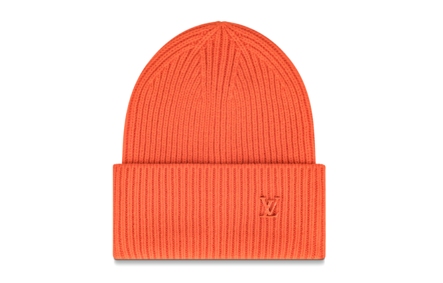 LOUIS VUITTON LOUIS VUITTON AHEAD Beanies Men's Orange