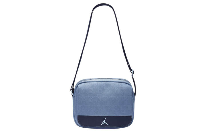 Jordan Jordan Polyester Crossbody Bag, Shoulder Bag Regular Unisex Blue