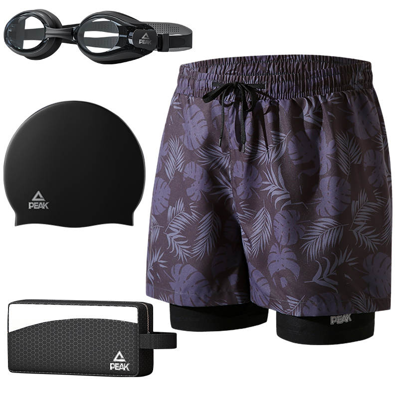 PEAK PEAK Swimming Sets Polyester Beach Men's