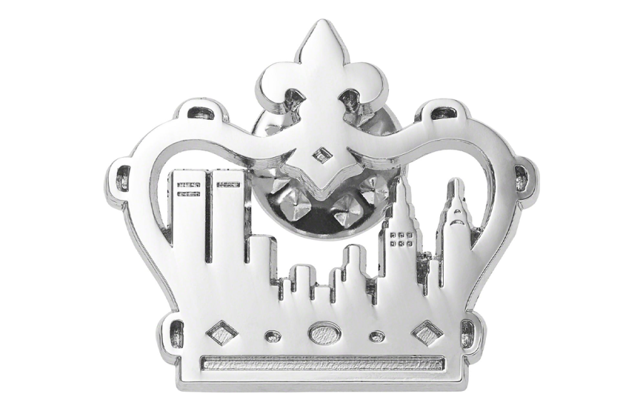 Supreme Supreme King Of New York Pin Set Of 4