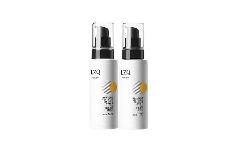 Lzq Astaxanthin Water Milk Skincare Sets Soothing Hydrating Oil Control 120ml+120g