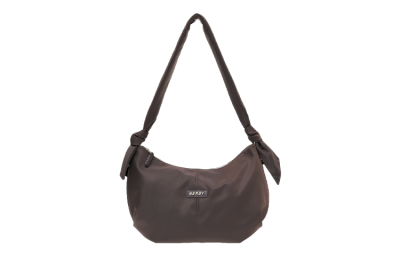 Nerdy Polyester Handbag, Crossbody Bag, Shoulder Bag Regular Women's Brown
