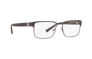 ARMANI EXCHANGE ARMANI EXCHANGEAE Rectangular Eyeglass Frames Men's Gunmetal Gray