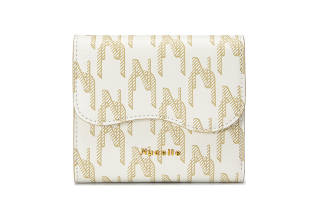 NUCELLE PVC Clutch Card Holder, Wallet Small Women's Multicolor