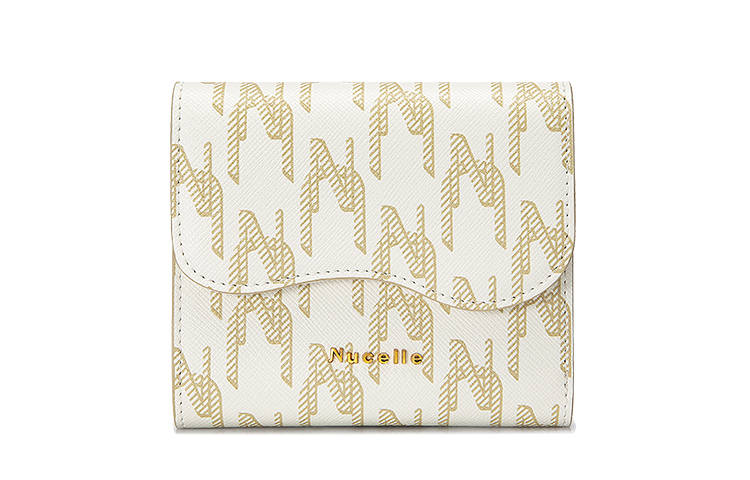 NUCELLE PVC Clutch Card Holder, Wallet Small Women's Multicolor
