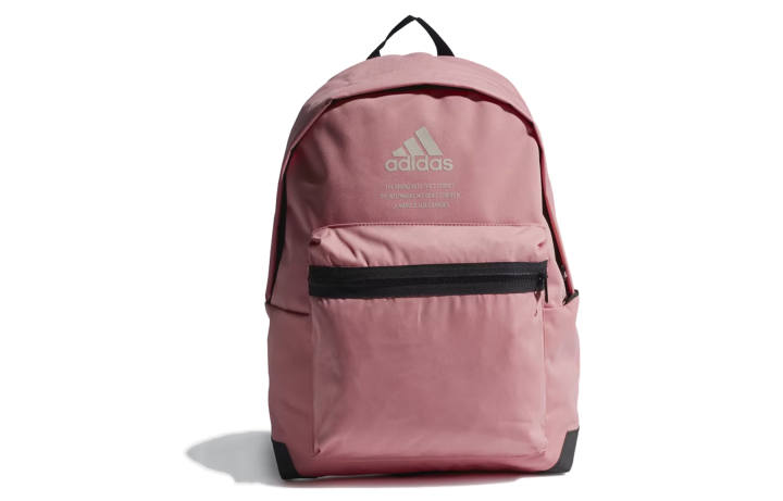 Adidas Adidas Polyester Backpack Regular Unisex Rose Red/Bauxite Brown
