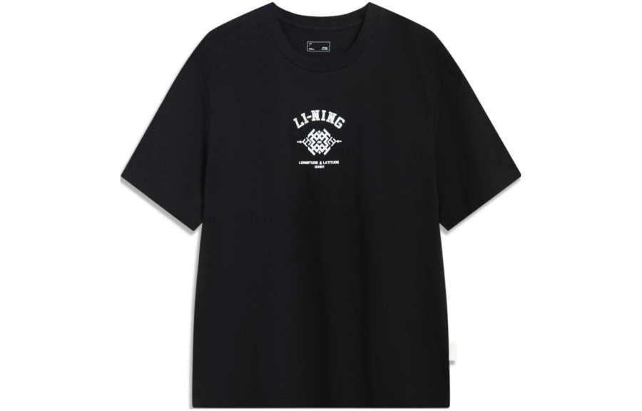 Li-Ning Li Ning China Culture Collection T Shirt Men's Black