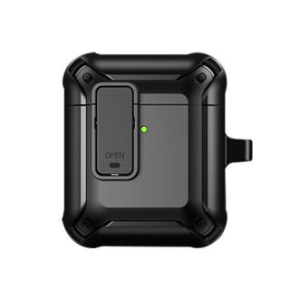 PISEN Four Corner Cushioning Headphone Cases Compatibility With AirPods 1/2/3