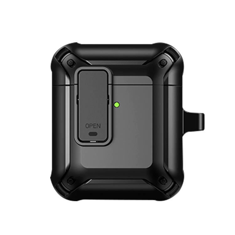 PISEN Four Corner Cushioning Headphone Cases Compatibility With AirPods 1/2/3