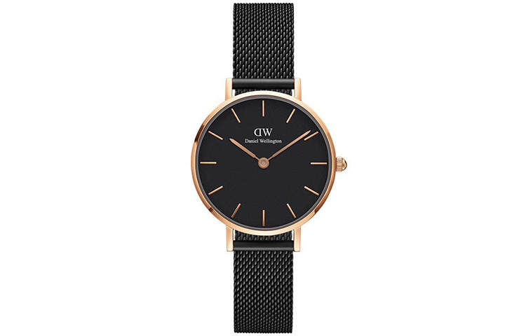 DW/DanielWellington Daniel Wellington DW Women's Wrist Watches Quartz Movement 28mm Black Dial Women's Watch