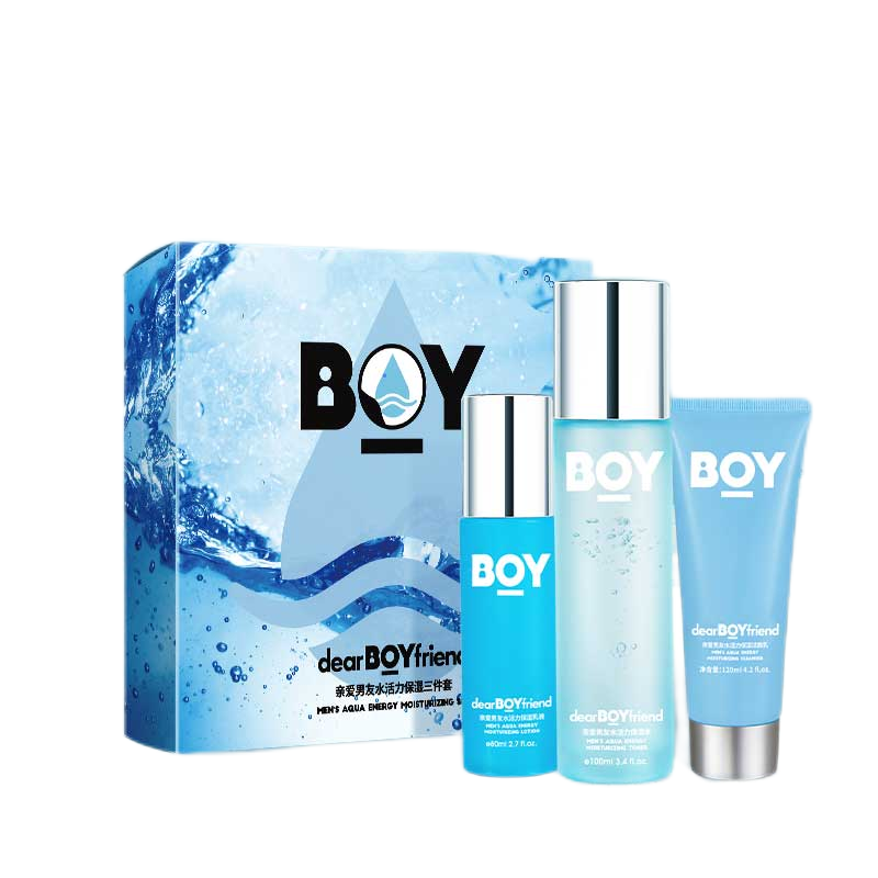 DearBoyFriend Water Active Skincare Sets Moisturizing And Nourishing Refreshing Hydrating Three Piece Set