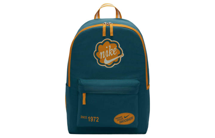 Nike Nike Athleisure Fabric Backpack Regular Unisex Geode Water Duck Cyan/Sun Dial Yellow