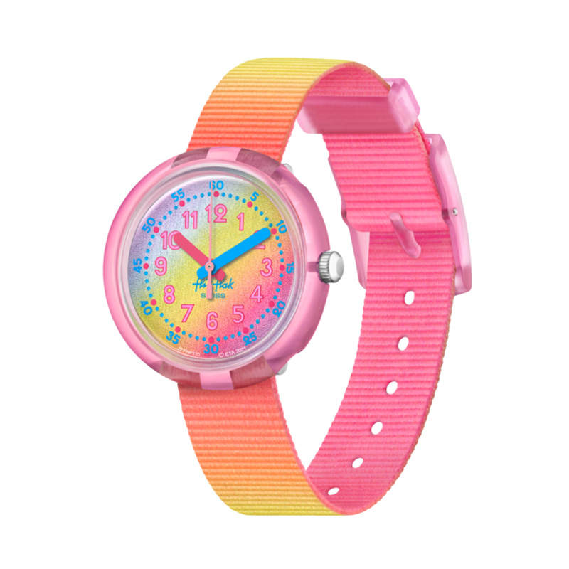SWATCH Unisex Flik Flak Feifei Series Watch ZFPNP110