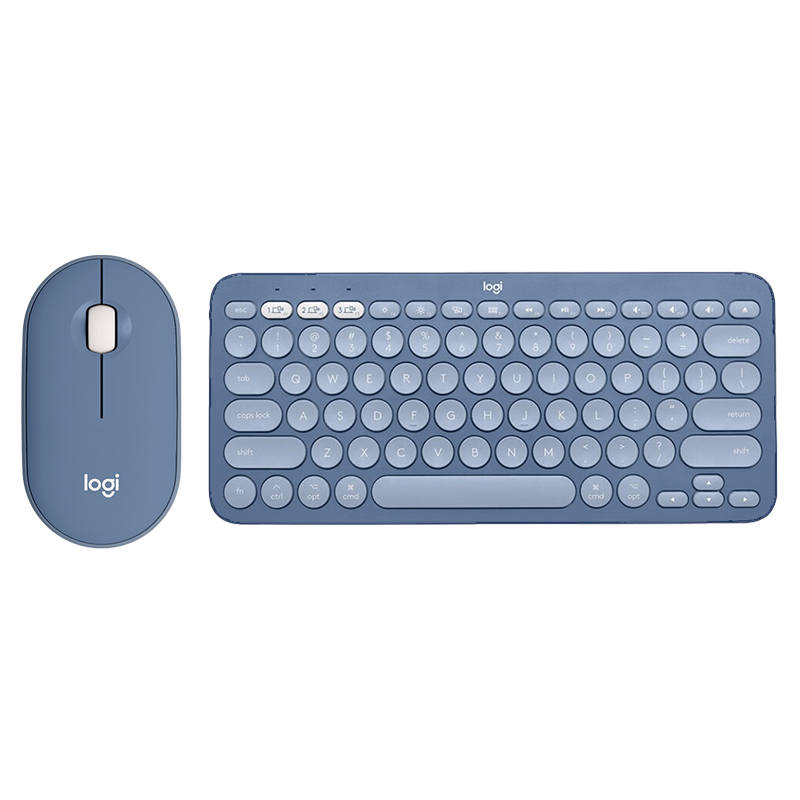 Logitech Logitech Pebble+K380 Office Keyboard & Mouse Sets