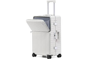 Slazenger ABS+PC Suitcase Luggage For Travel And Airplane Use Unisex Multicolor