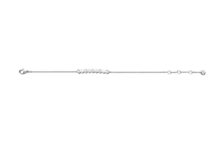 Chaumet Bee My Love Nest Series Bracelets Women's Silver