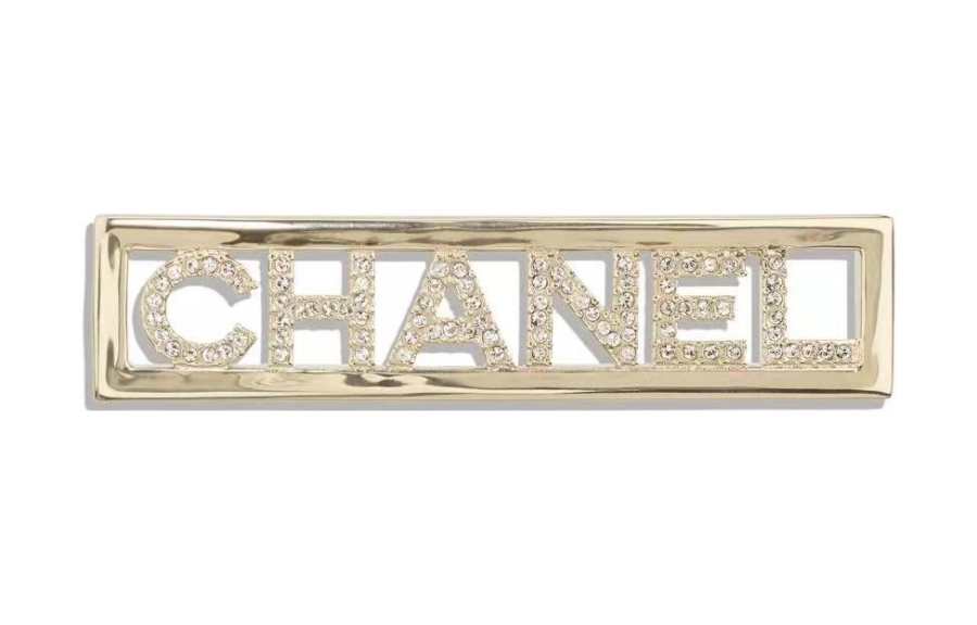 CHANEL CHANEL Brooches Women's Silver