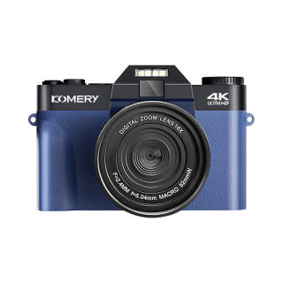 Komery R10 Digital Cameras Brand New HD Vintage Filter Wide Angle