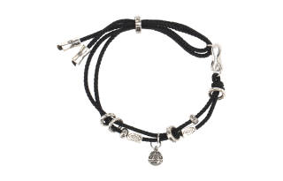 MUSTKOO Alloy Nylon Bracelets Unisex