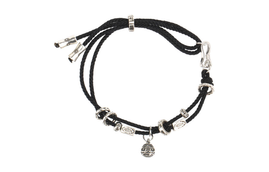 MUSTKOO MUSTKOO Alloy Nylon Bracelets Unisex