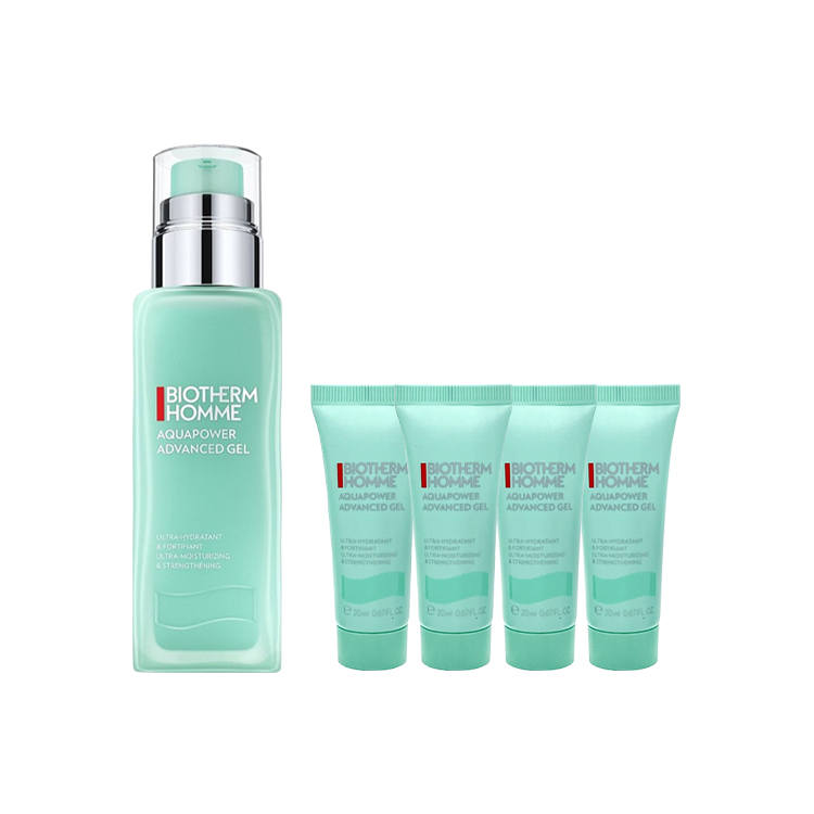BIOTHERM New Version PLUS Water Powered Men's Lotion Tightening, Hydrating, Refreshing, Repairing, Wrinkle Resistant