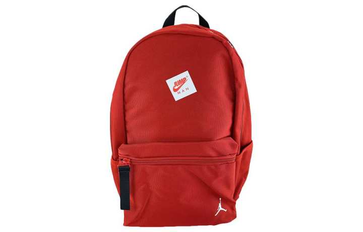 Jordan Jordan Polyester Backpack Regular Unisex Red