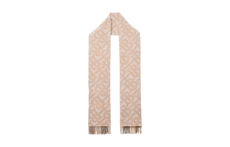 Burberry Vintage Check cashmere scarf