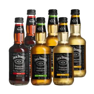 JACK DANIEL'S Jack Daniel Cola+Lemon+Apple Pre mixing 5Vol 330ml*3/612 Bottles Bottle China