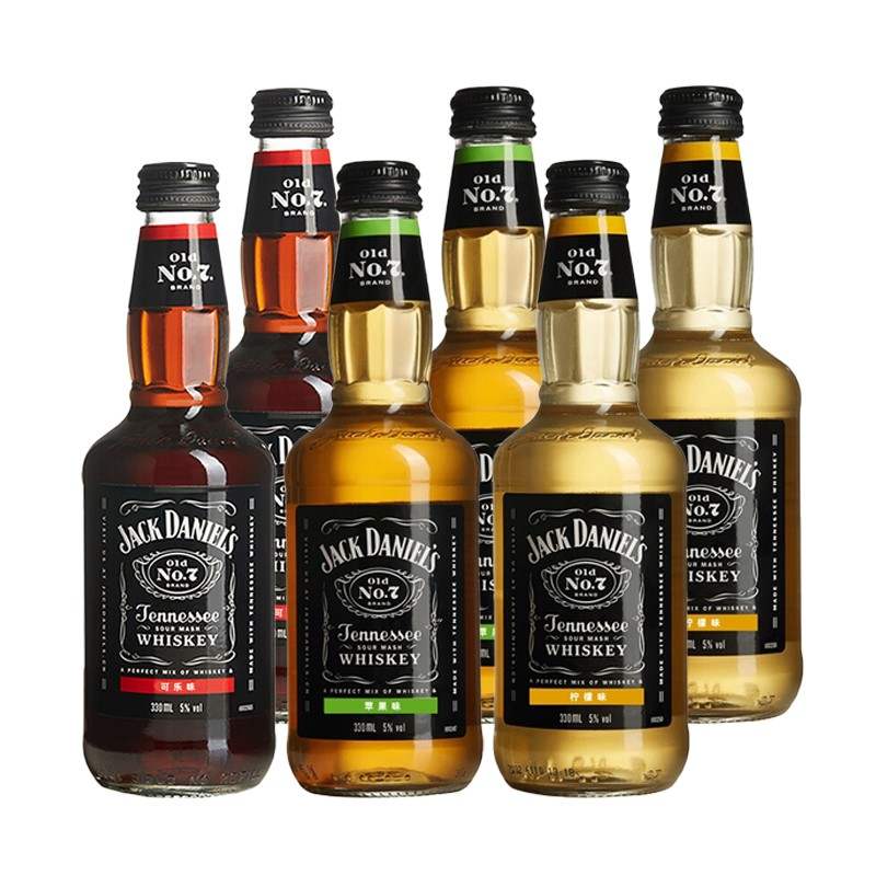JACK DANIEL'S JACK DANIEL'S Jack Daniel Cola+Lemon+Apple Pre mixing 5Vol 330ml*3/612 Bottles Bottle China