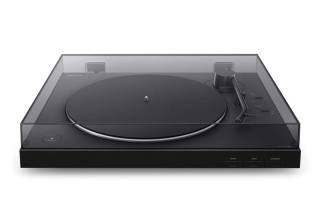 SONY Vinyl Record Players PS LX310BT Bluetooth Wireless Turntable, Vintage Gramophone