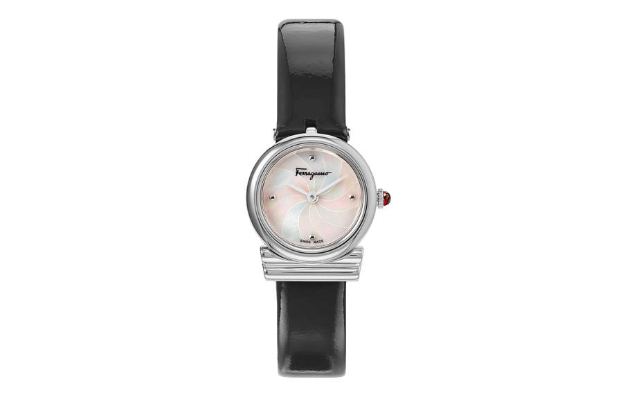 Ferragamo FERRAGAMO Wrist Watches Quartz Movement Stainless Steel Watchband 22mm Mother of Pearl Color Watch Dial Women's Watch