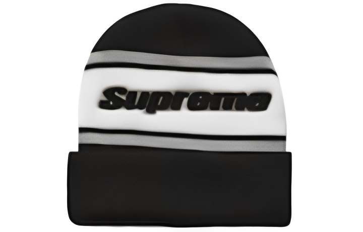 Supreme Supreme Acrylic Beanies Unisex Black