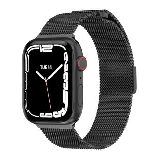 SwitchEasy Milanese Stainless Steel Watch Wristband Compatibility With Apple Watch 11 Or 10 All Collection Series