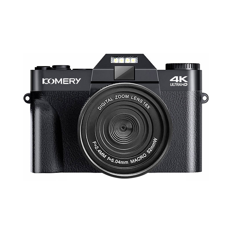 Komery Komery KR CDR10HEI Digital Cameras CMOS Filter Wide Angle Students Entry Level Compact Camera