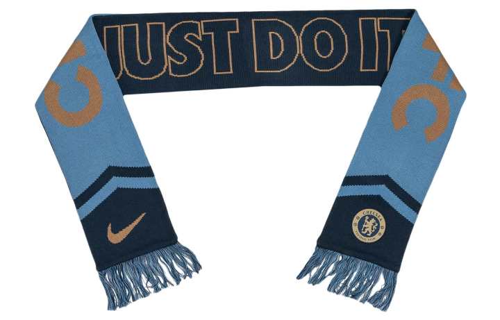 Nike Nike Knit Scarves Unisex Blue