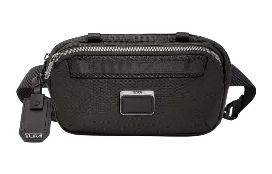 TUMI TUMI Nylon Sling Bag, Shoulder Bag Unisex Black