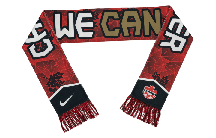 Nike Nike Knit Scarves Unisex Red