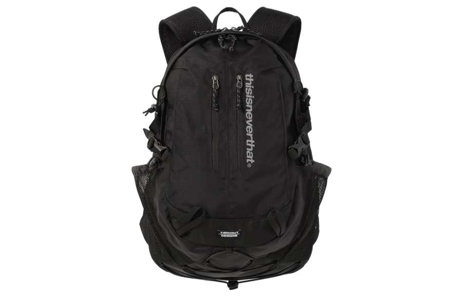 Thisisneverthat Thisisneverthat Nylon Backpack Regular Men's Black