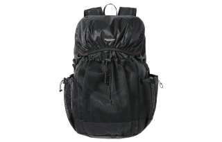 Thisisneverthat Nylon Mesh Pocket Backpack Regular Men's Black