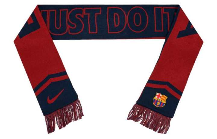 Nike Nike Knit Scarves Unisex Dark Red