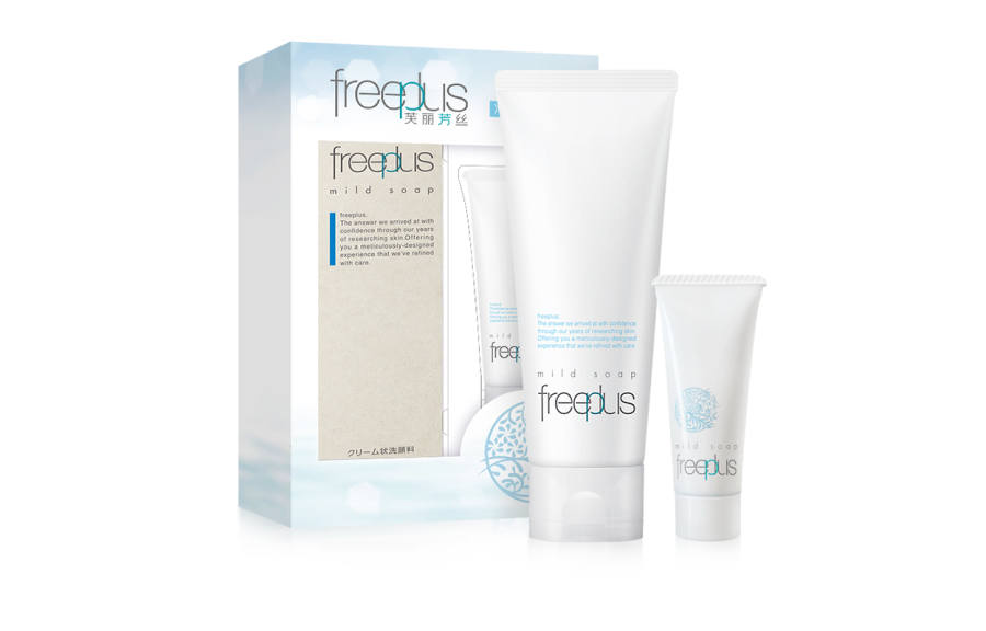 Freeplus FULIFANGSI New Version Amino Acids Pure Moisturizing Facial Cleanser Set Hydrating Refreshing Cleaning