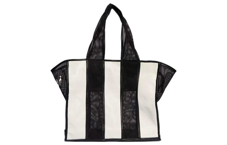 Adidas Originals Polyurethane Handbag Regular Unisex Black White