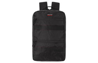 Thisisneverthat Water Repellent Texture Backpack Regular Unisex Black